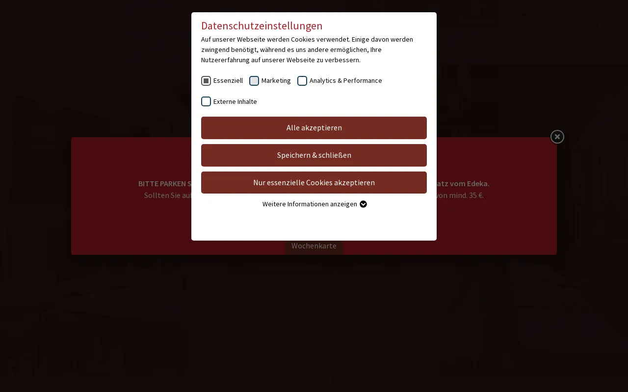 Screenshot of eltzhof-kulturgut.de