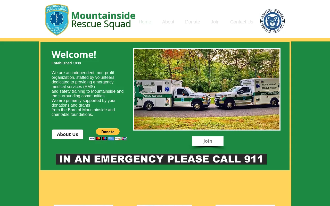 Screenshot of ems22.com