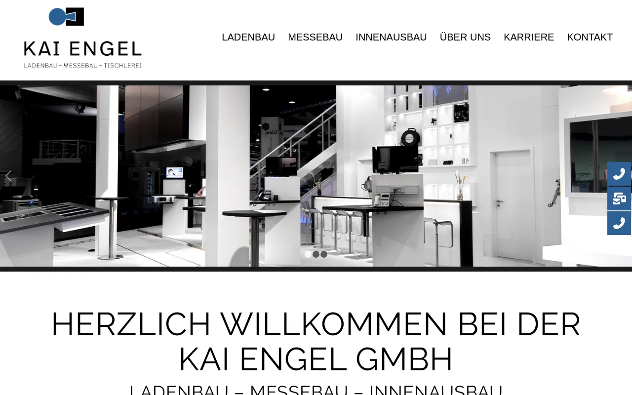 Screenshot of engel-celle.de