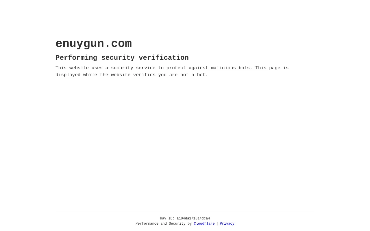 Screenshot of enuygun.com