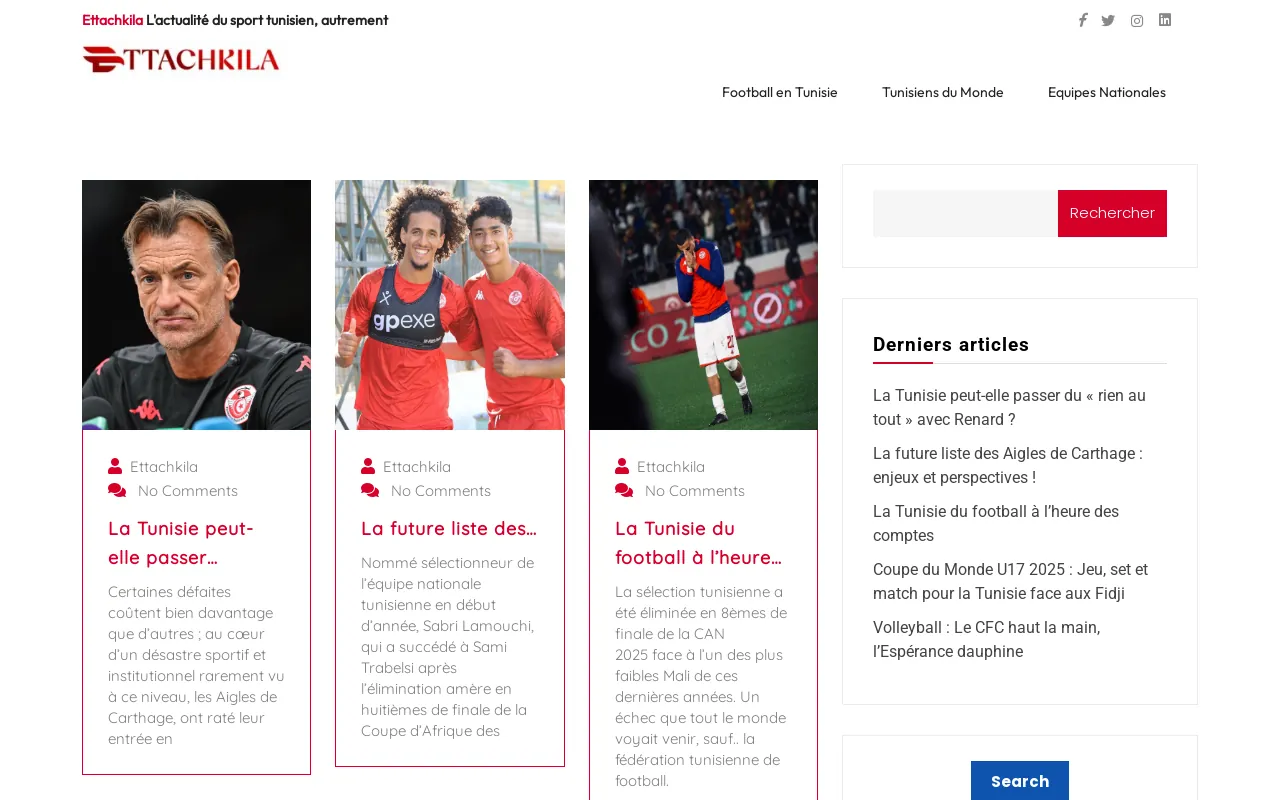 Screenshot of etachkila.com