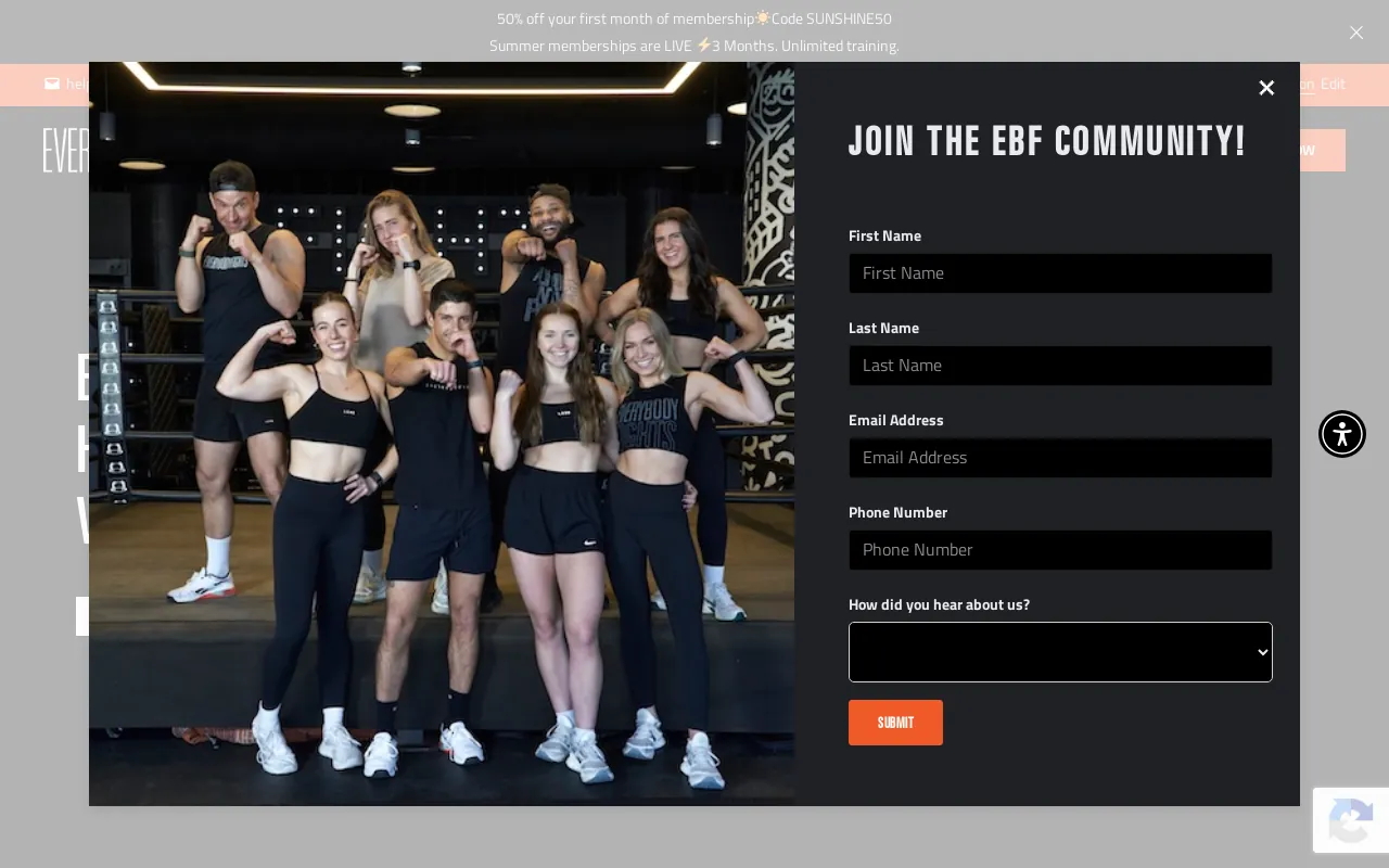 Screenshot of everybodyfights.com