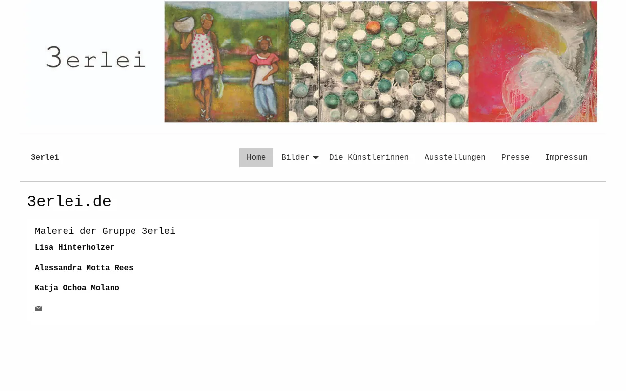 Screenshot of example.de