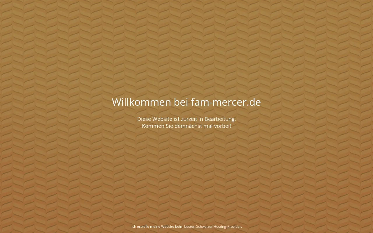 Screenshot of fam-mercer.de