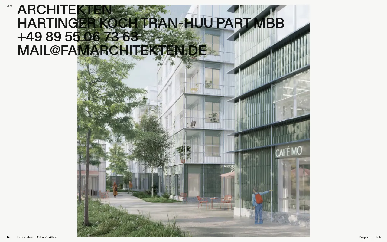 Screenshot of famarchitekten.de