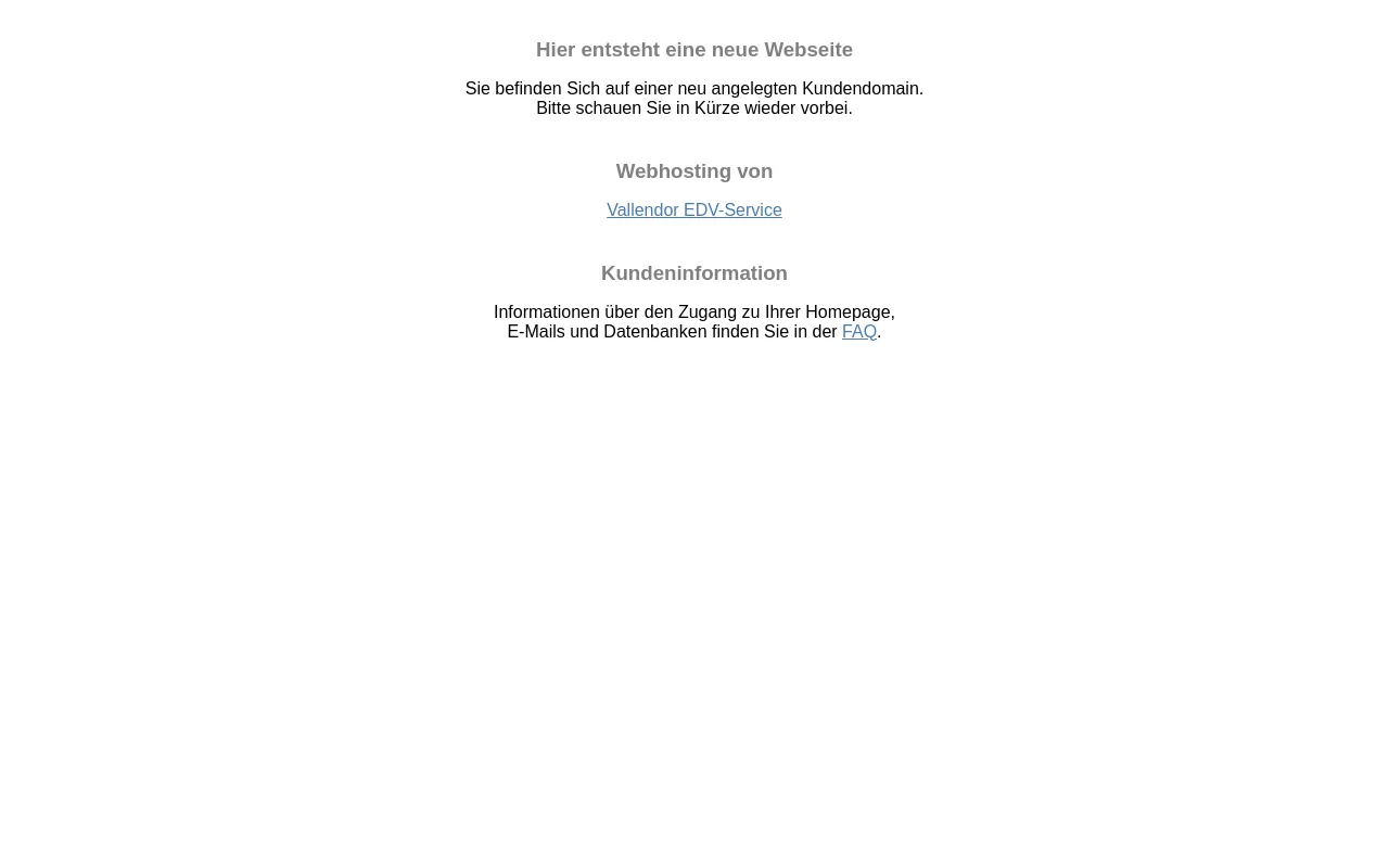 Screenshot of ferrein.de