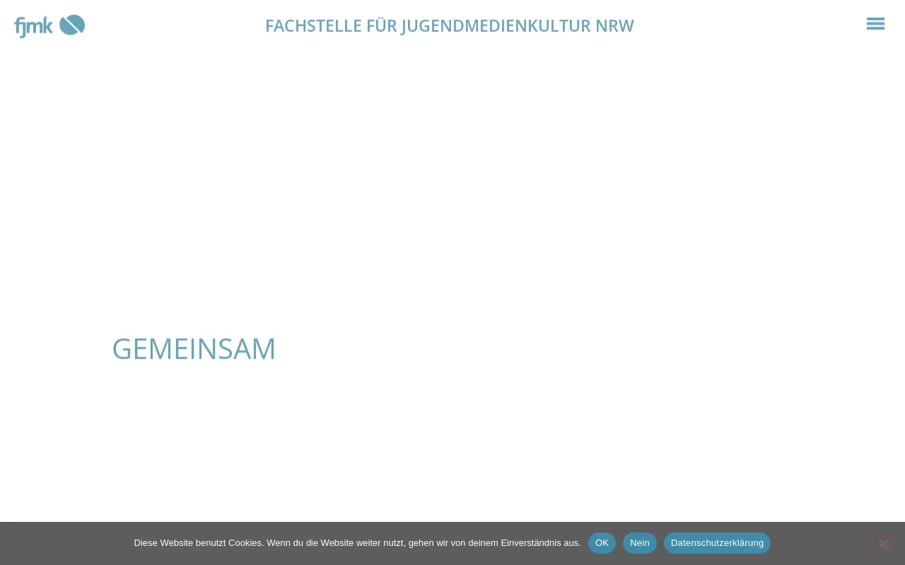 Screenshot of fjmk.de