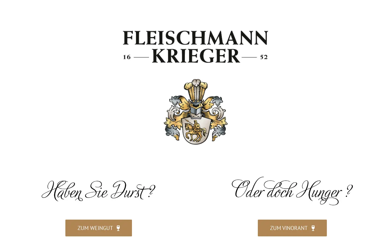 Screenshot of fleischmann-krieger.de