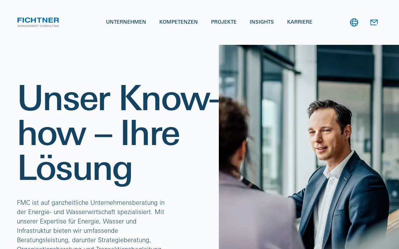 Screenshot of fmc.fichtner.de