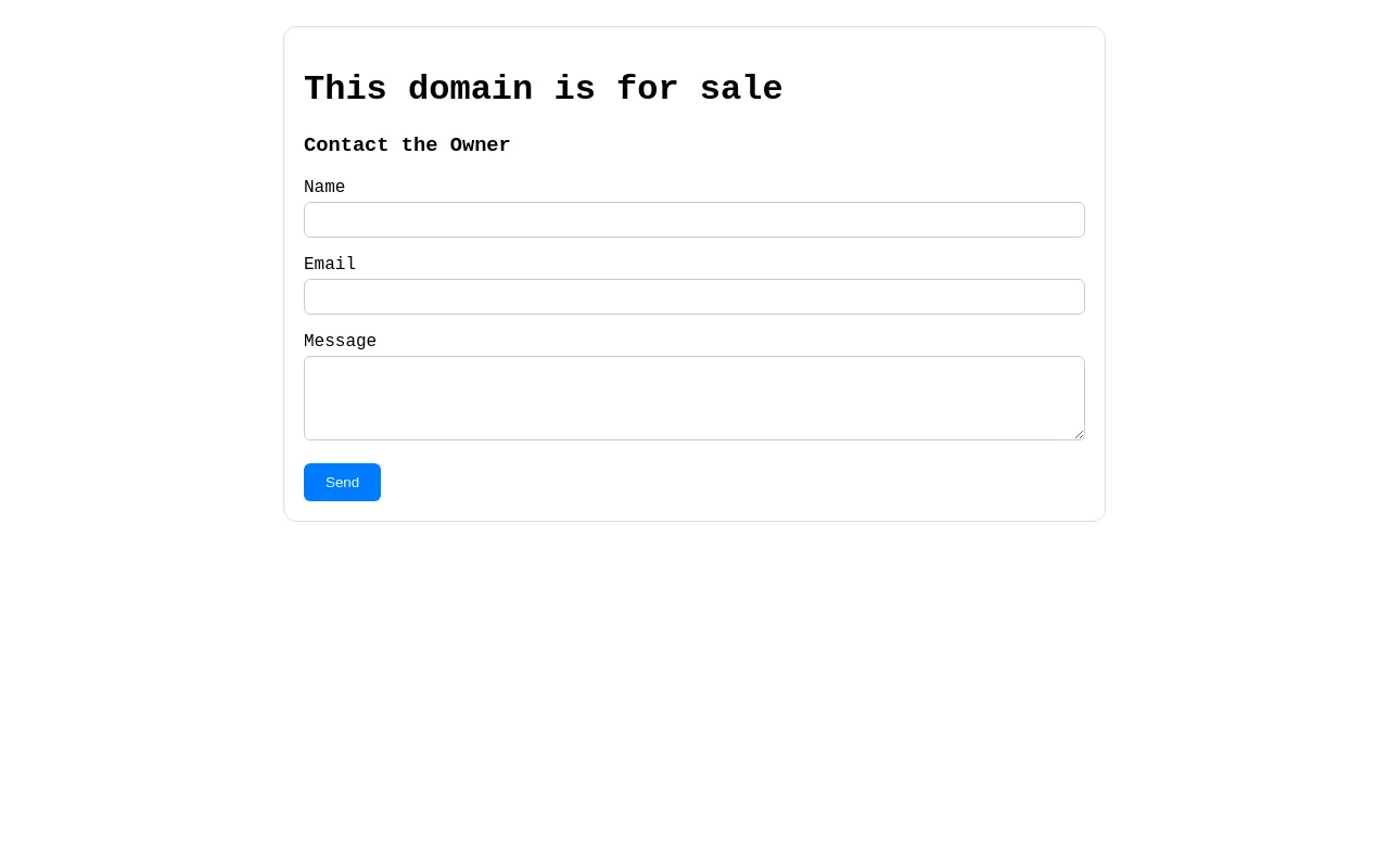 Screenshot of freente.de