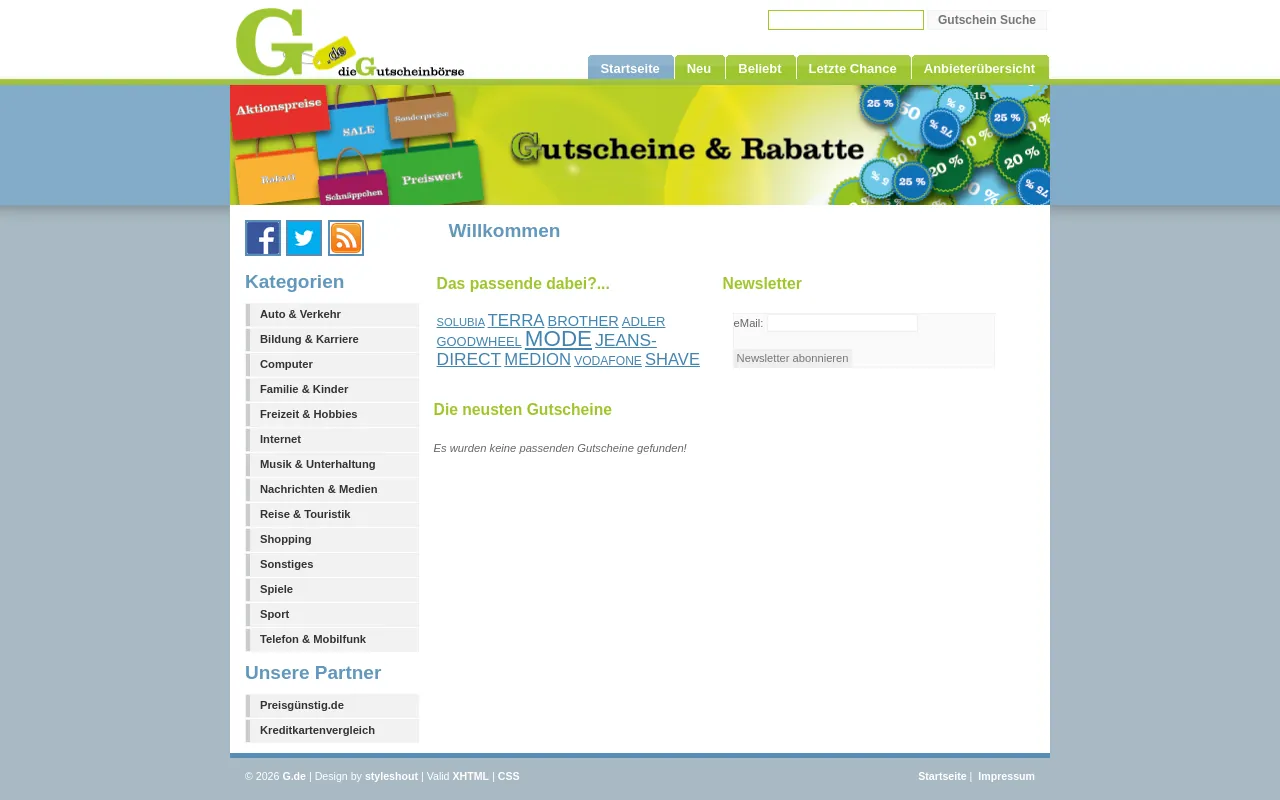 Screenshot of g.de