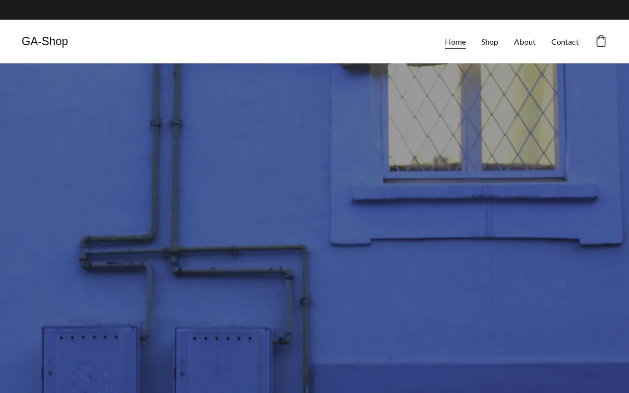 Screenshot of ga-shop.online