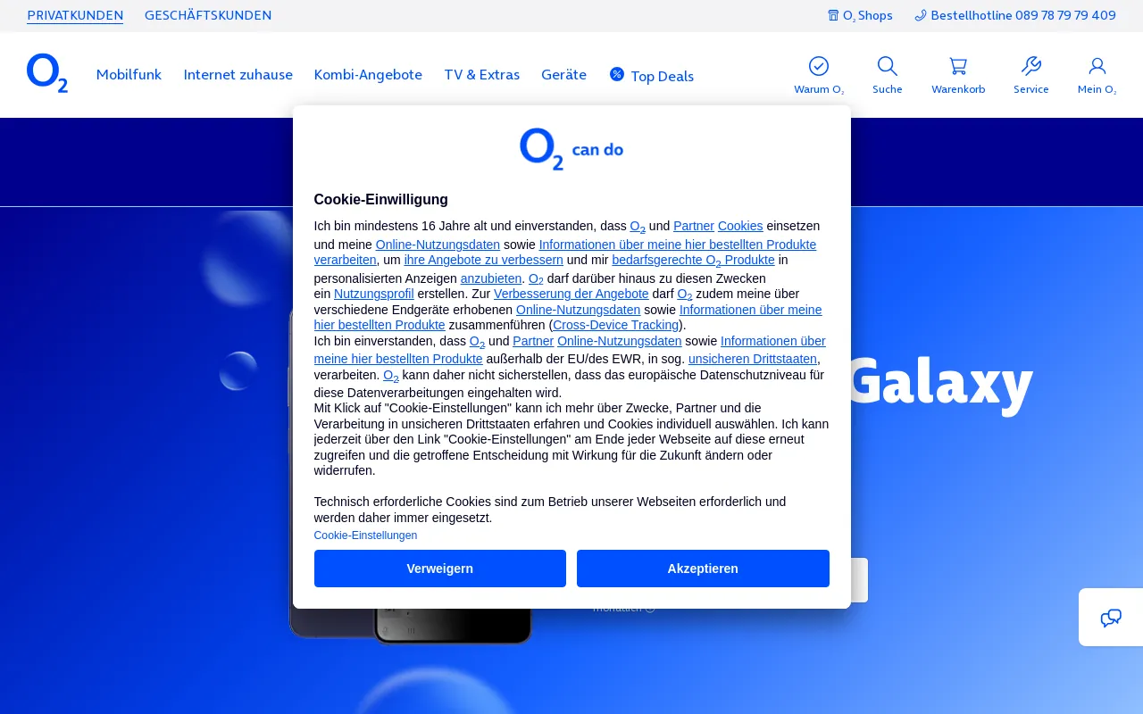 Screenshot of genion.de