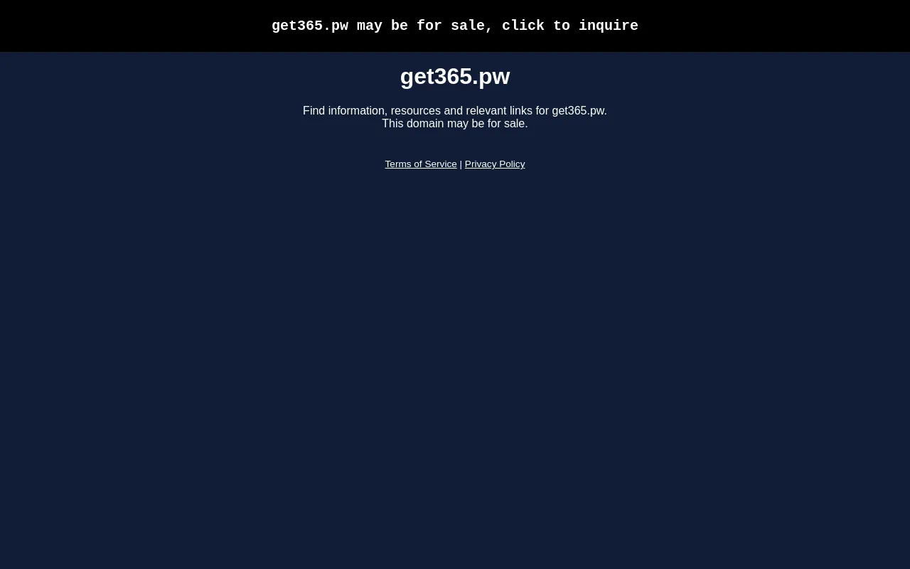 Screenshot of get365.pw