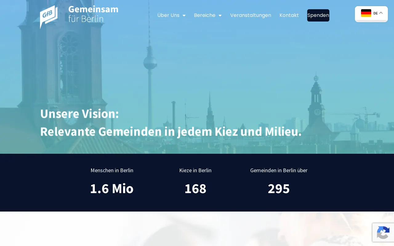 Screenshot of gfberlin.de