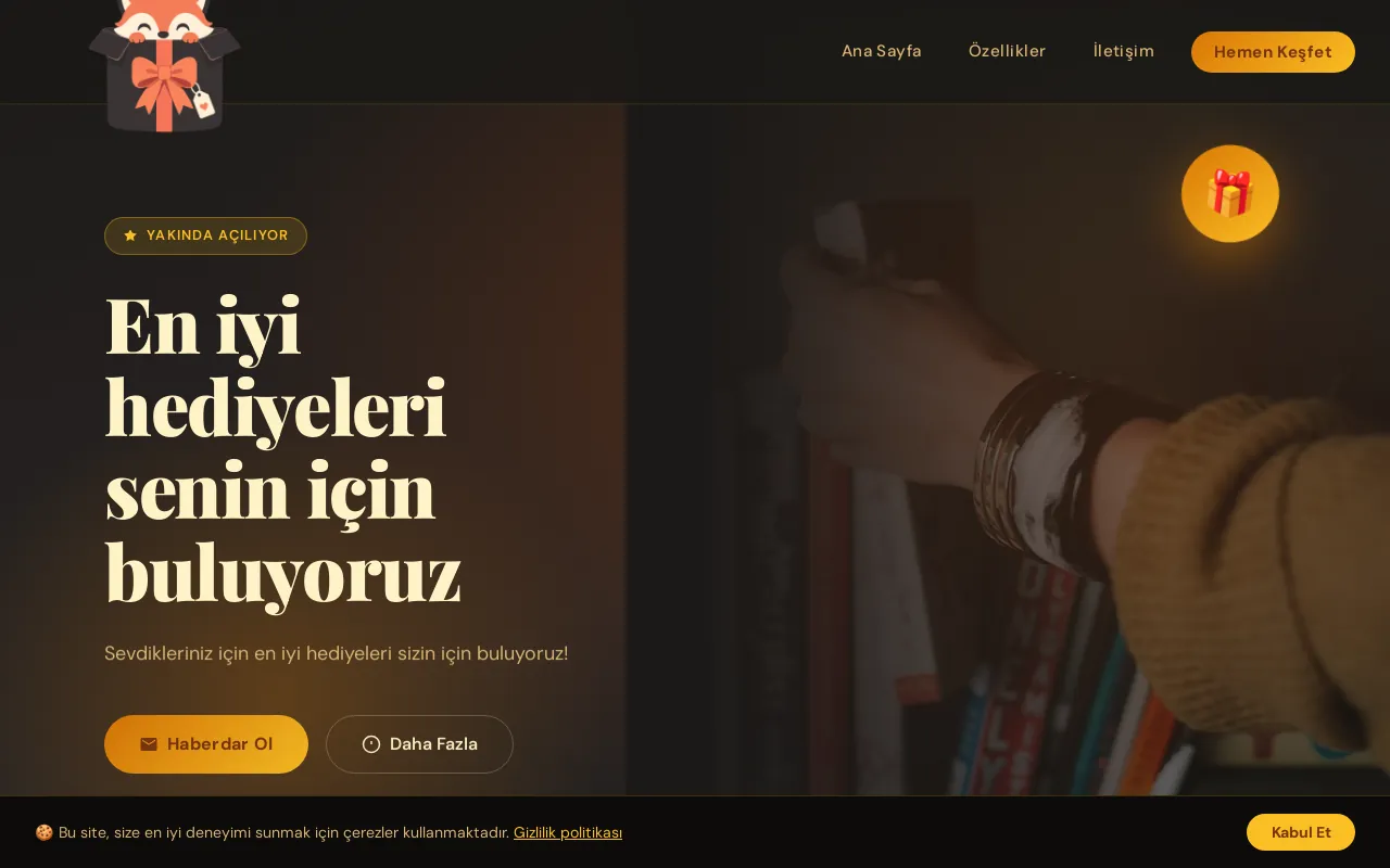 Screenshot of giftopo.com