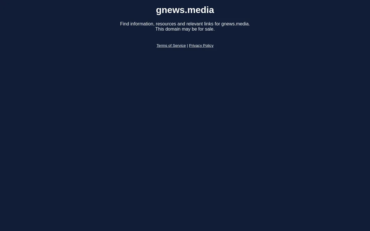 Screenshot of gnews.media