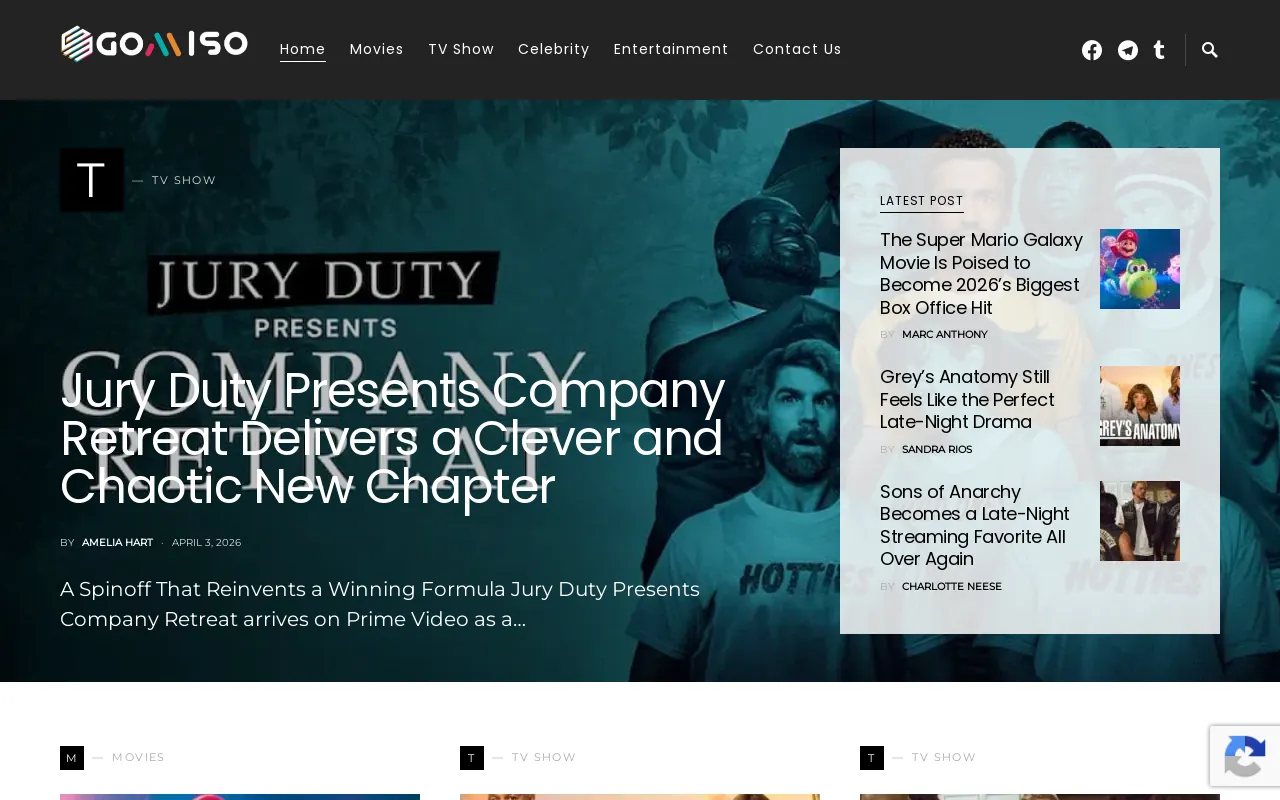 Screenshot of gomiso.com