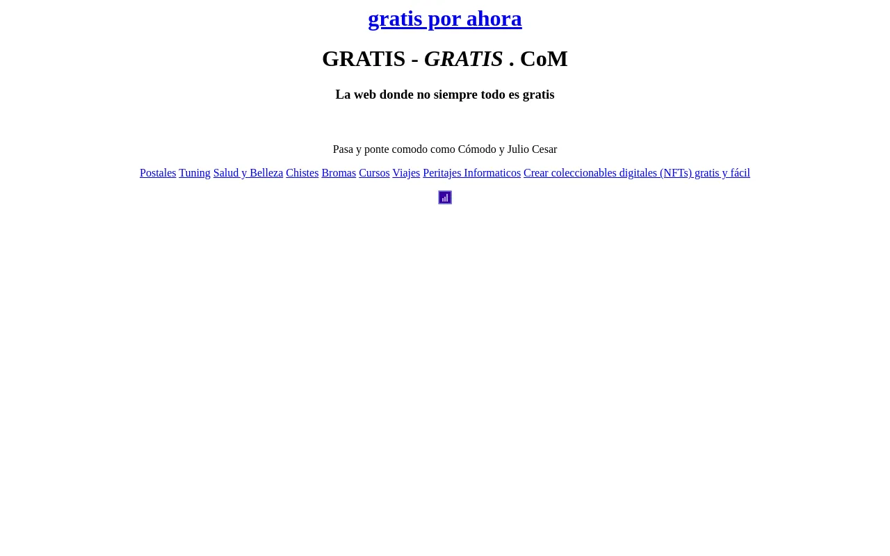 Screenshot of gratis-gratis.com
