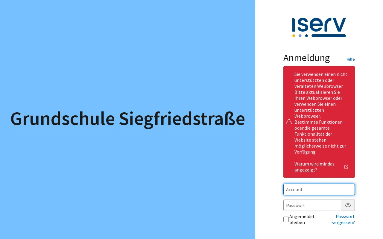 Screenshot of gs-bhws.de