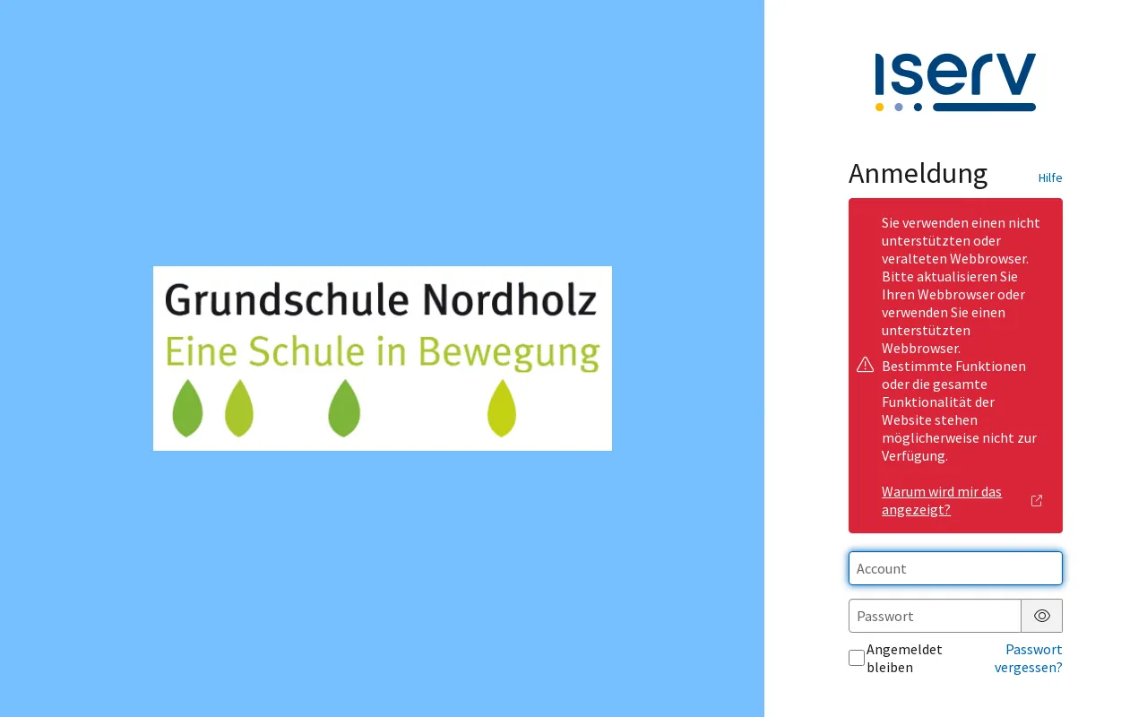 Screenshot of gs-nordholz.de