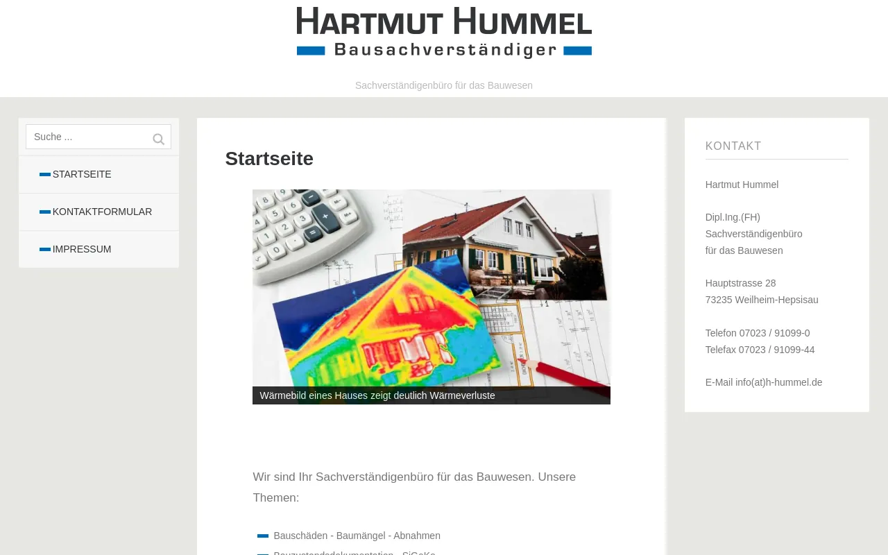 Screenshot of h-hummel.de