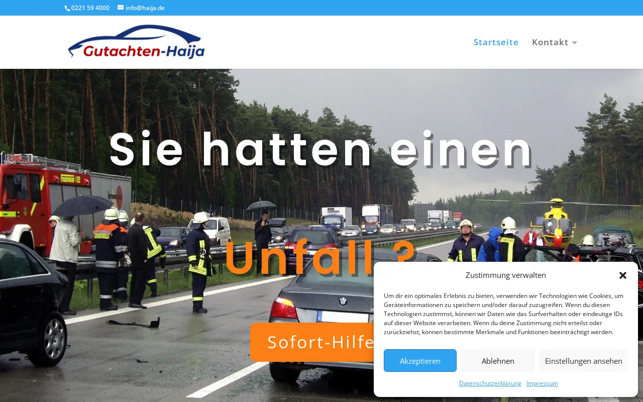 Screenshot of haija.de