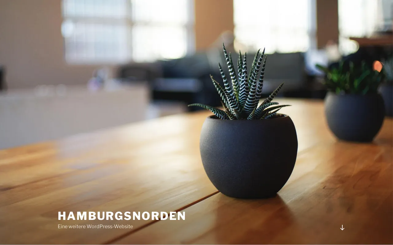 Screenshot of hamburgsnorden.de