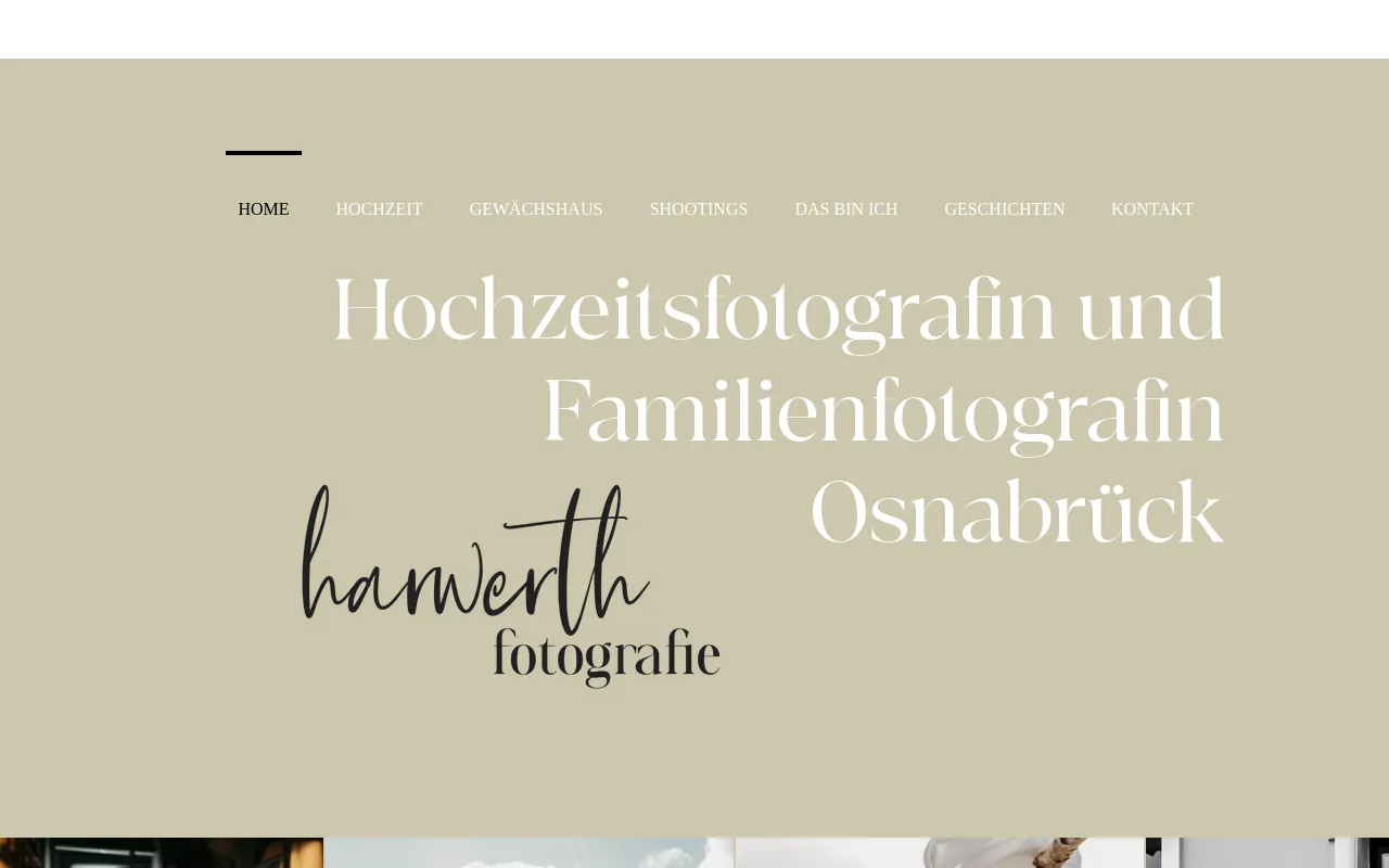 Screenshot of harwerth-fotografie.de