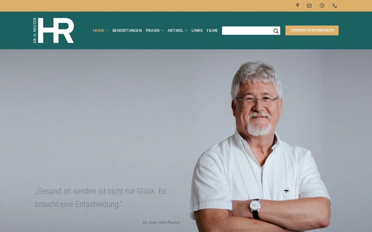 Screenshot of heinreuter.de