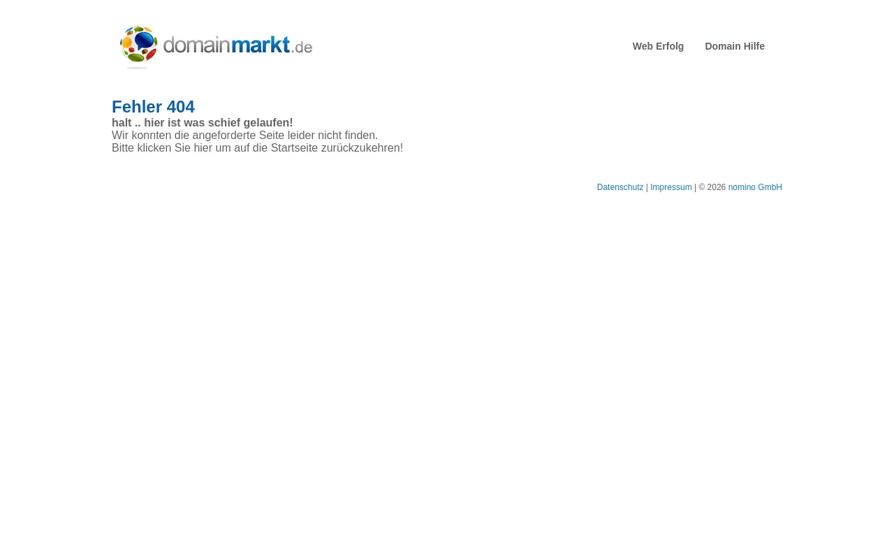 Screenshot of hotmil.de