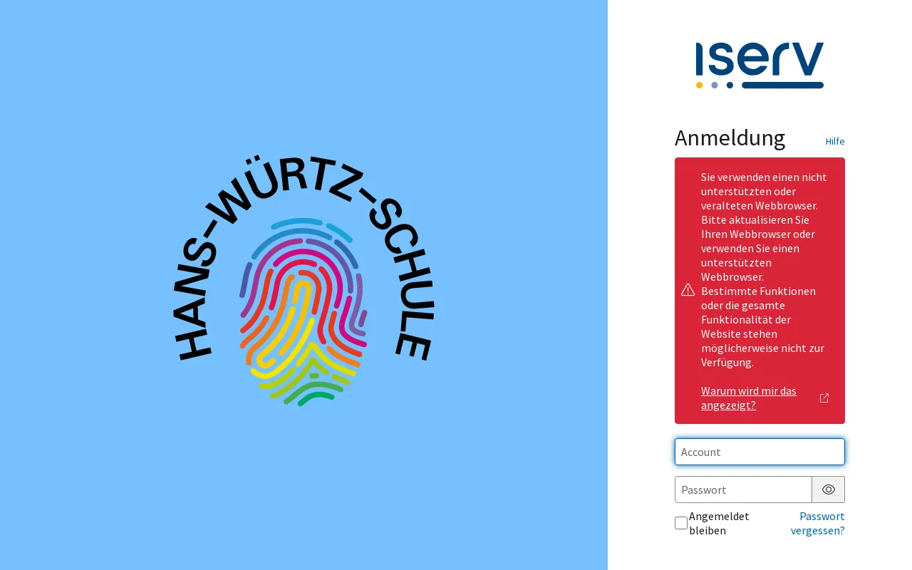 Screenshot of hws-bs1.de