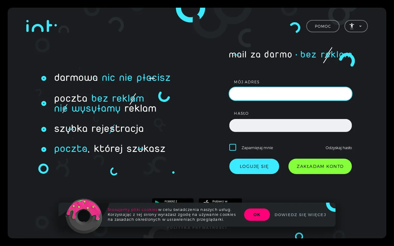 Screenshot of int.pl