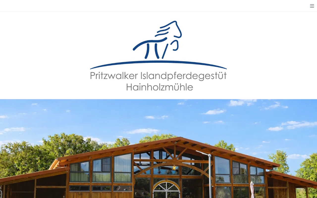 Screenshot of isireiter.de