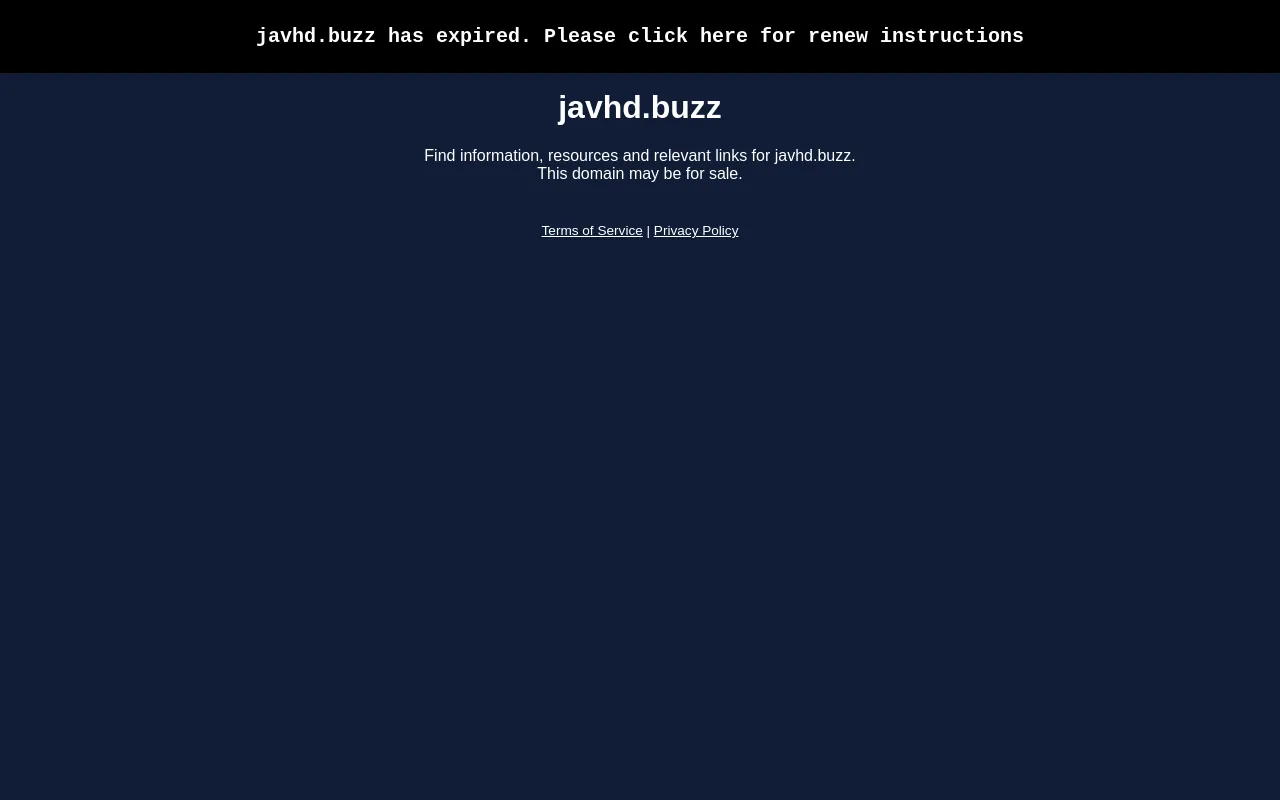 Screenshot of javhd.buzz