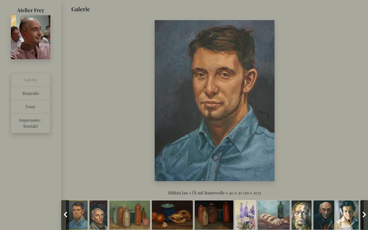 Screenshot of joergfrey.de