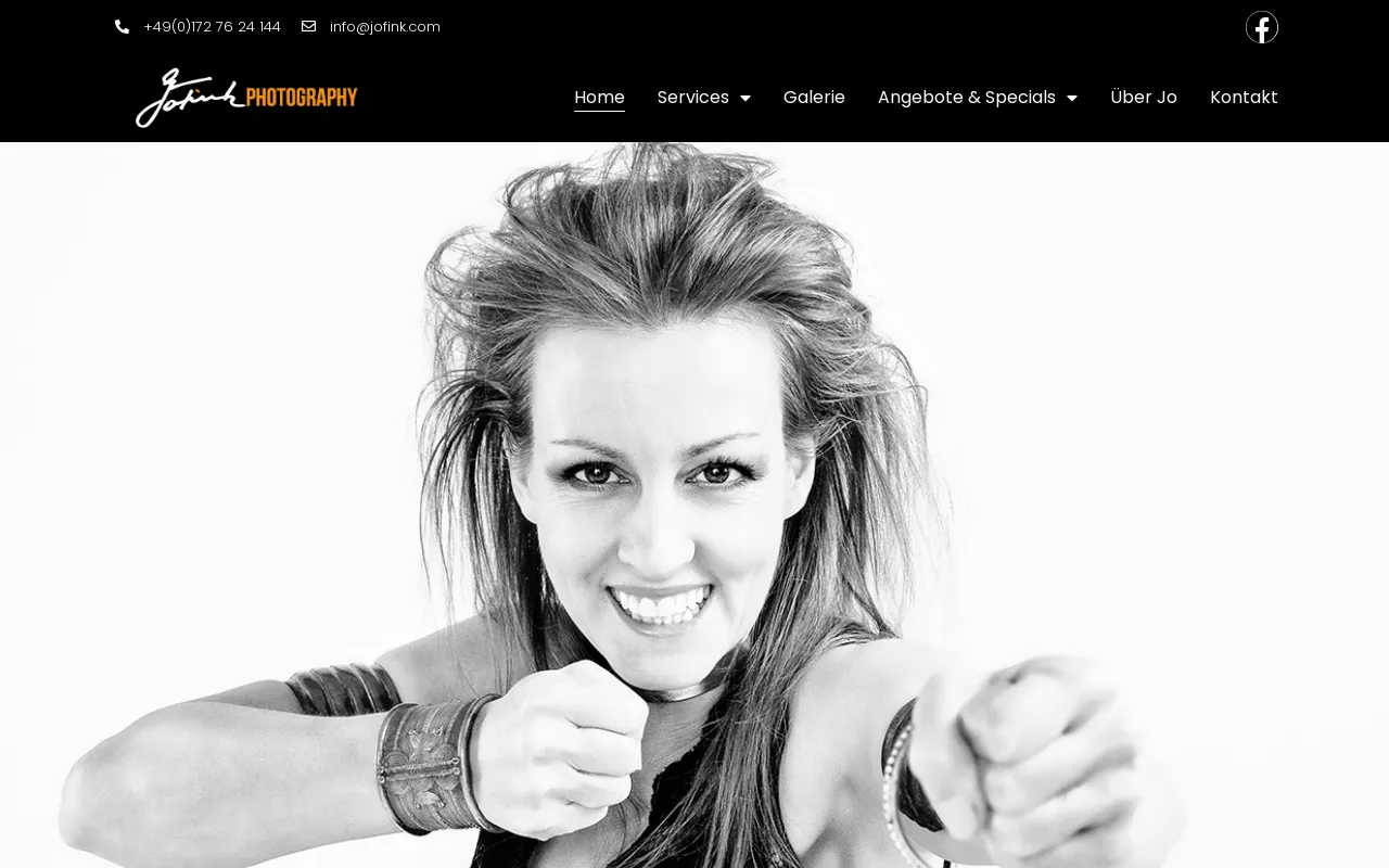 Screenshot of jofink.com