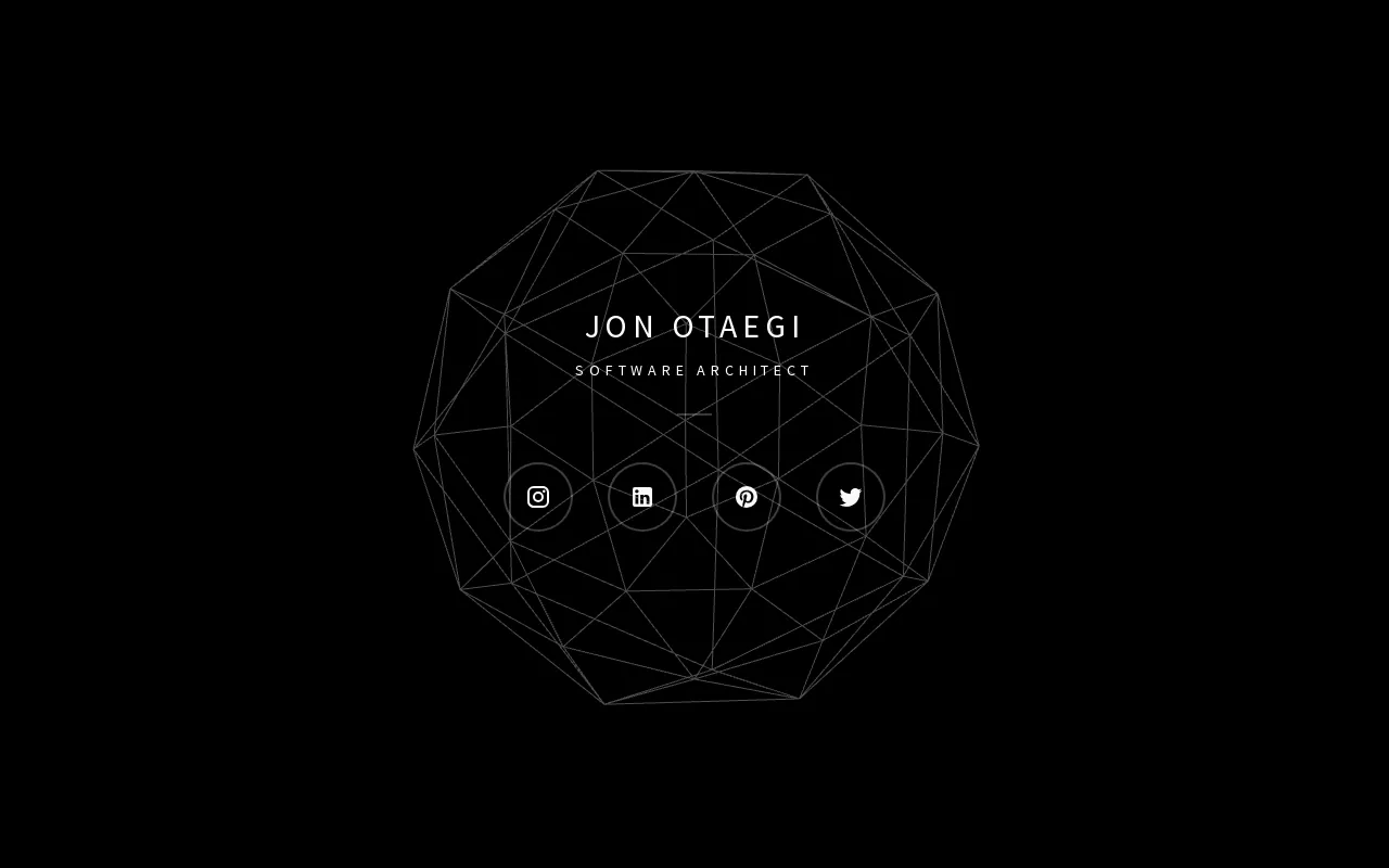 Screenshot of jonotaegi.net