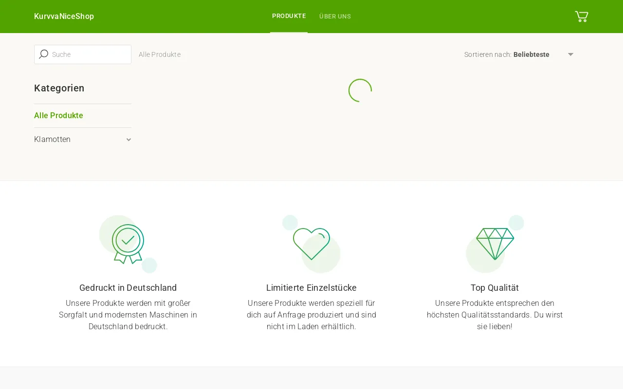 Screenshot of karlkreft.de