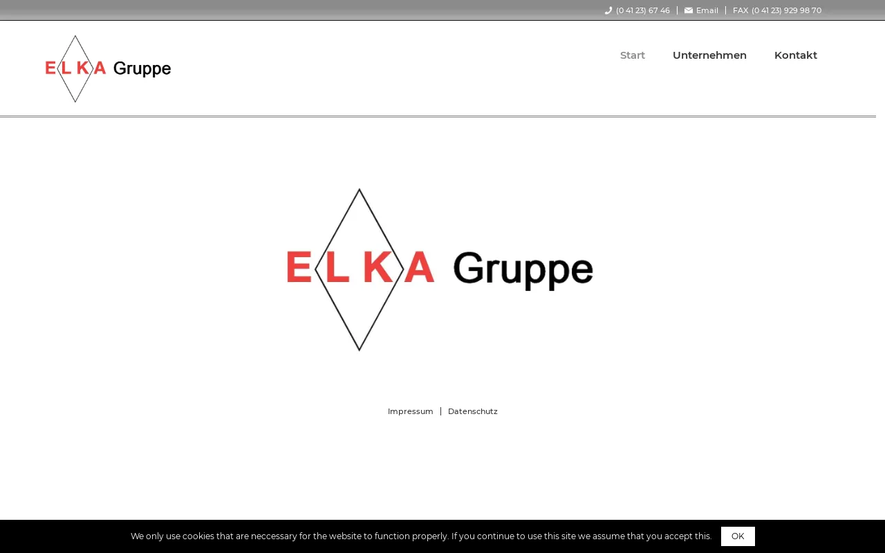 Screenshot of karoleski.de