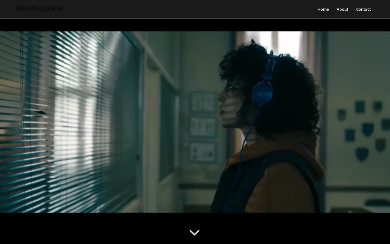 Screenshot of katharinabuehler.de