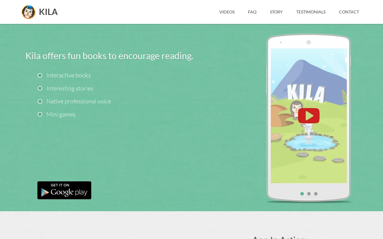 Screenshot of kila.app