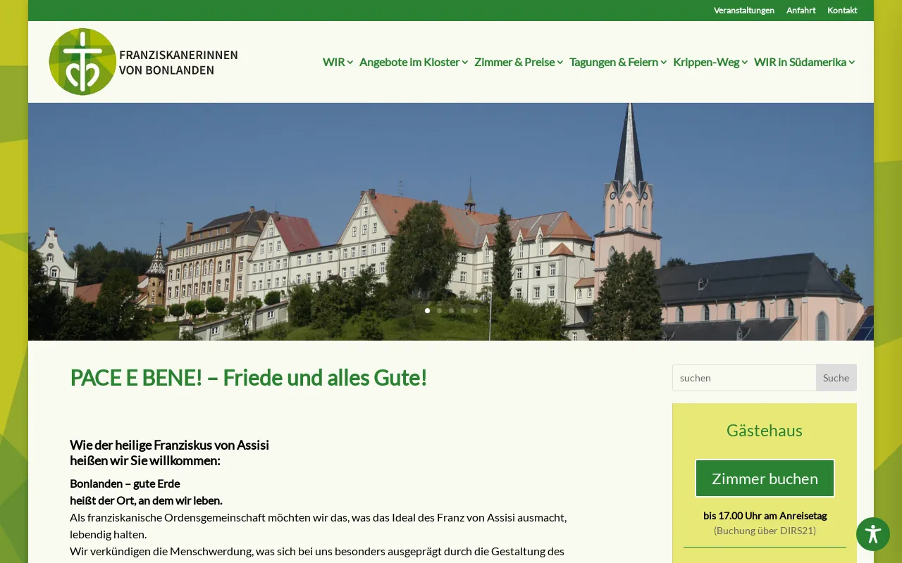 Screenshot of kloster-bonlanden.de