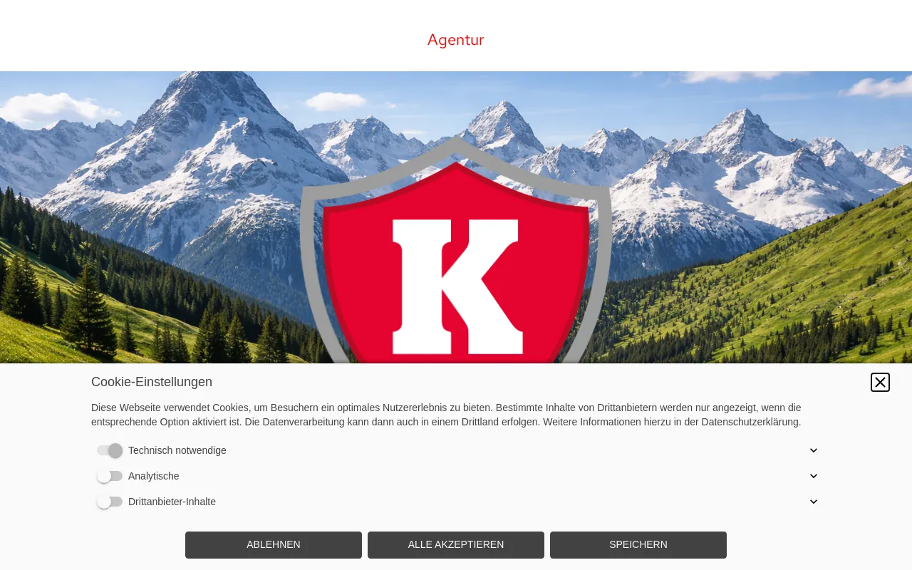 Screenshot of konzeptioneers.ch