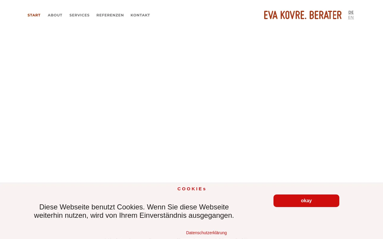 Screenshot of kovre.de