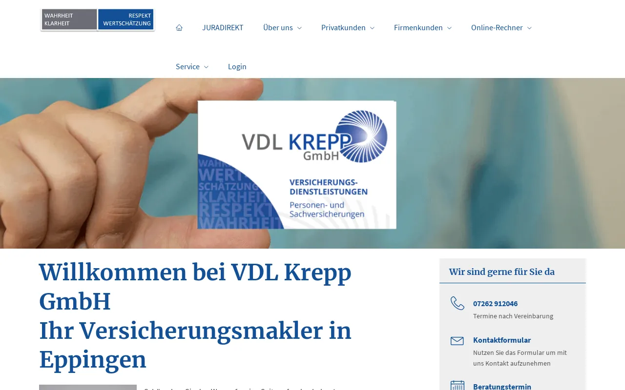 Screenshot of krepp.net