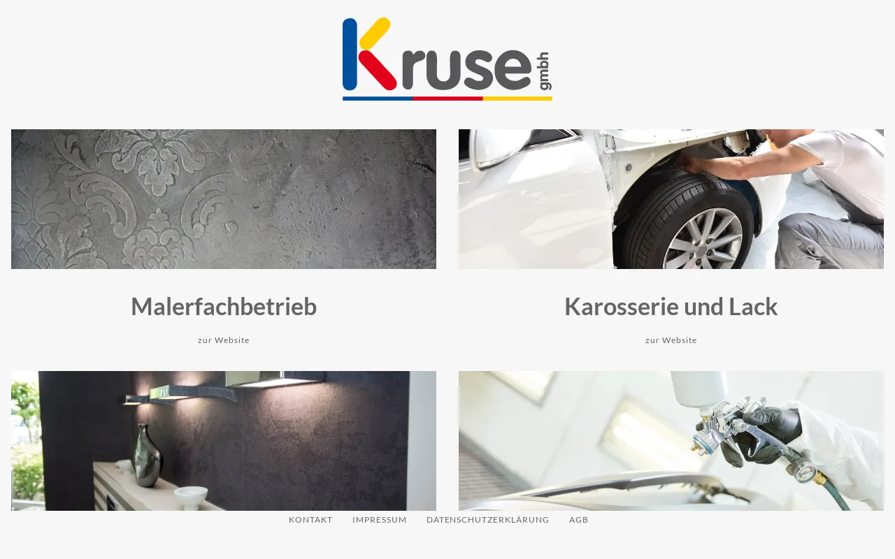 Screenshot of kruse-delbrueck.de