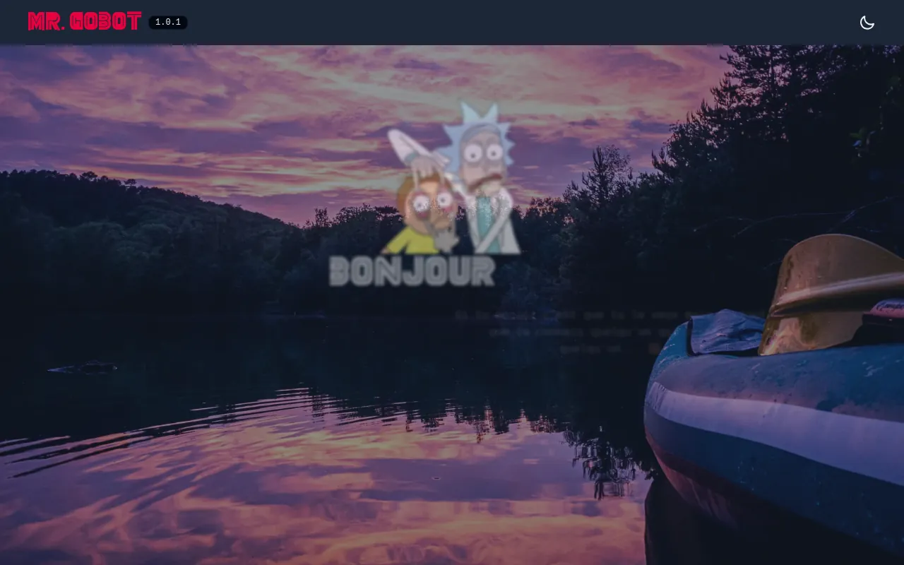 Screenshot of lerch.ovh