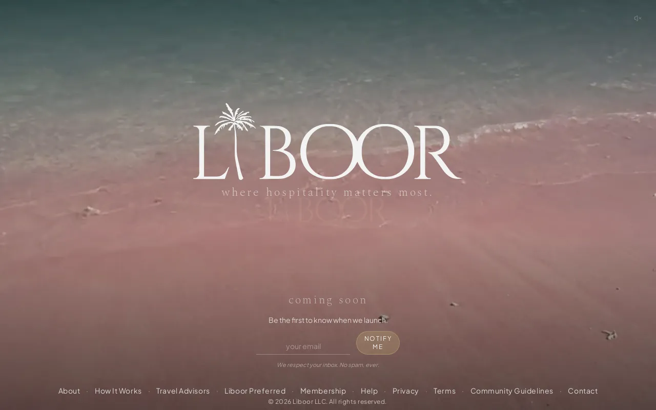 Screenshot of liboor.com