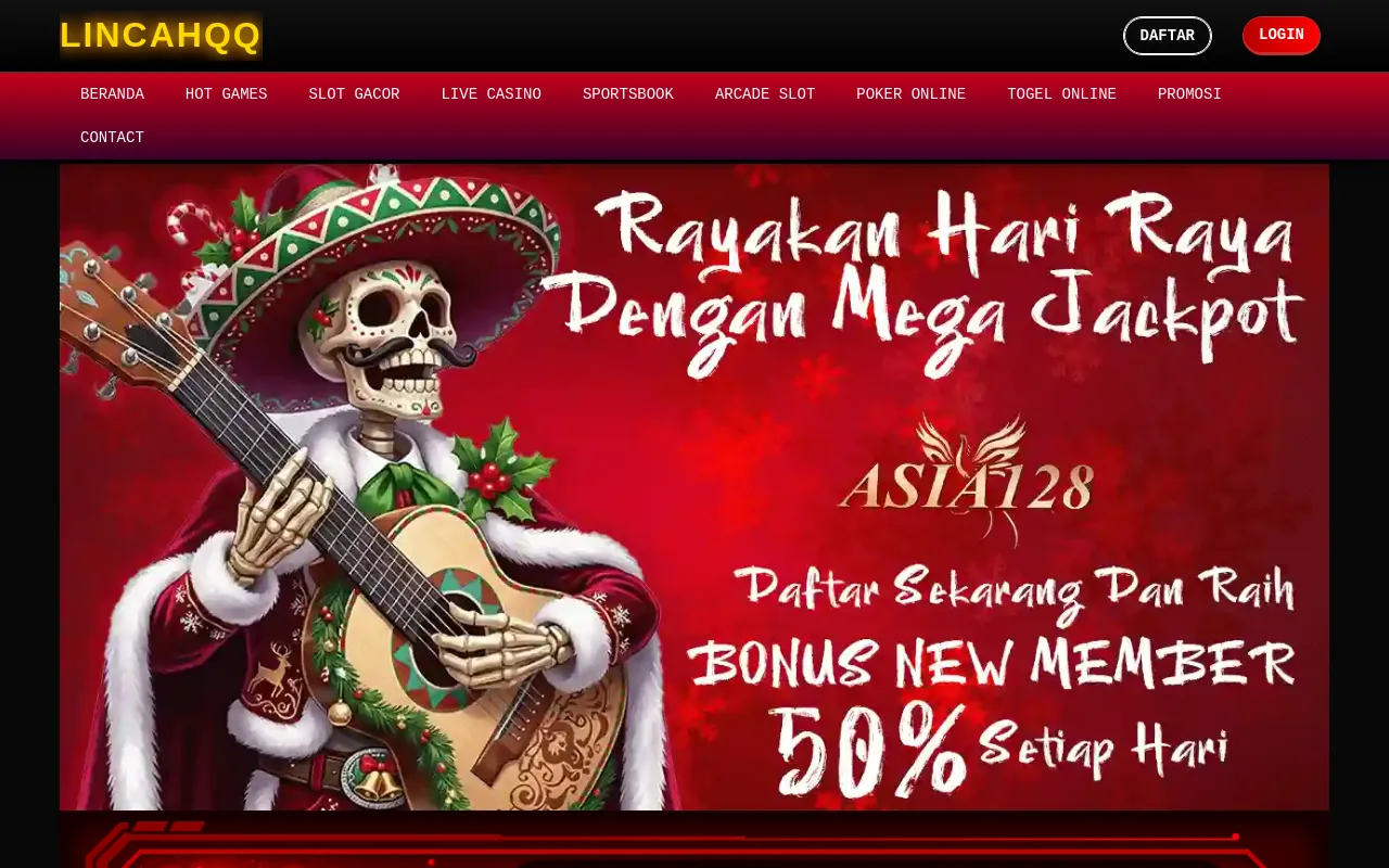 Screenshot of lincahqq.net